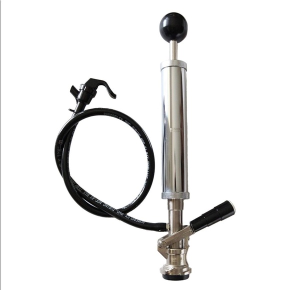 Heavy Duty Draft Beer Party Hand Pump Kegerator D System 8" - Picture 1 of 4